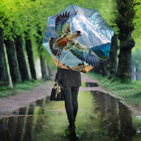 New Zealand South Island Umbrella Te Waipounamu Aoraki Kea Bird LT14 - Polynesian Pride