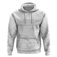 Polynesia Brain Cancer Awareness Hoodie In May We Wear Grey LT14 Pullover Hoodie White - Polynesian Pride
