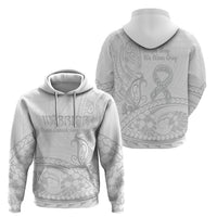 Polynesia Brain Cancer Awareness Hoodie In May We Wear Grey LT14 - Polynesian Pride