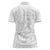 Polynesia Brain Cancer Awareness Women Polo Shirt In May We Wear Grey
