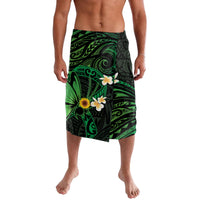 Polynesia Mental Health Awareness Lavalava Green Ribbon Be Kind To Your Mind