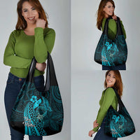 Polynesia World Ovarian Cancer Day Grocery Bag You Matter Polynesian Women