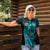 Polynesia World Ovarian Cancer Day Women Polo Shirt You Matter Polynesian Women