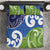 Southland New Zealand Bedding Set Maori Koru Flag Color
