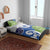 Southland New Zealand Bedding Set Maori Koru Flag Color