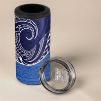 Southland New Zealand 4 in 1 Can Cooler Tumbler Maori Koru Flag Color LT14 - Polynesian Pride