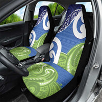Southland New Zealand Car Seat Cover Maori Koru Flag Color LT14 - Polynesian Pride