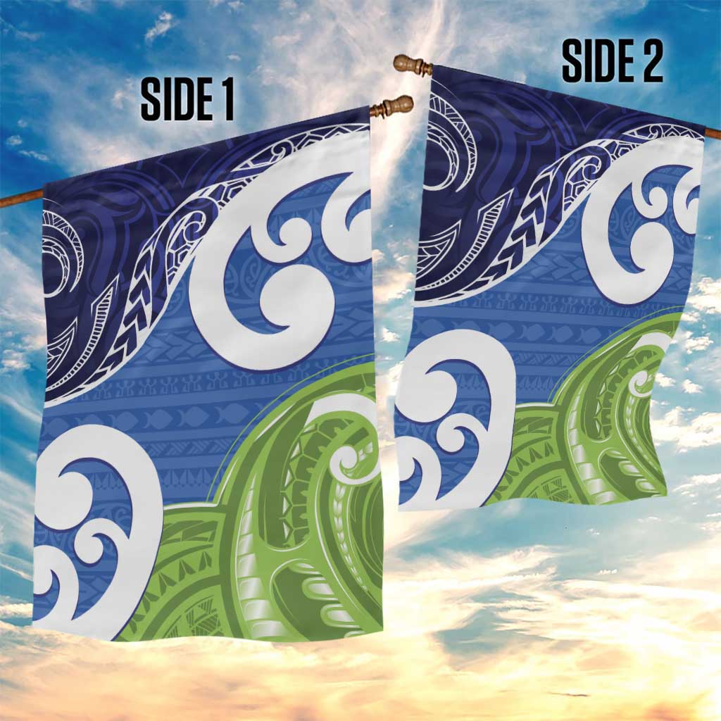 Southland New Zealand Garden Flag Maori Koru Flag Color LT14 - Polynesian Pride