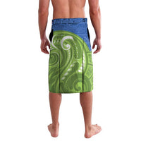 Southland New Zealand Lavalava Maori Koru Flag Color LT14 - Polynesian Pride