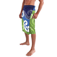 Southland New Zealand Lavalava Maori Koru Flag Color LT14 - Polynesian Pride