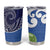Southland New Zealand Tumbler Cup Maori Koru Flag Color
