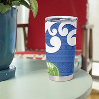 Southland New Zealand Tumbler Cup Maori Koru Flag Color LT14 - Polynesian Pride