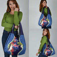 Southland Anniversary Day Grocery Bag Murihiku 1861 Maori Bird Mix Pohutukawa