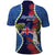 Southland Anniversary Day Polo Shirt Murihiku 1861 Maori Bird Mix Pohutukawa