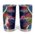 Southland Anniversary Day Tumbler Cup Murihiku 1861 Maori Bird Mix Pohutukawa