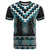 Paua Shell Taniko Pattern Aotearoa T Shirt Niho Taniwha Mix Poutama