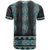 Paua Shell Taniko Pattern Aotearoa T Shirt Niho Taniwha Mix Poutama