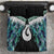 Aotearoa Korowai Motif Bedding Set Hei Matau Poutama Maori Pattern