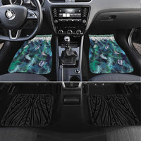 Aotearoa Korowai Motif Car Mats Hei Matau Poutama Maori Pattern