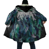 Aotearoa Korowai Motif Cloak Hei Matau Poutama Maori Pattern LT14 - Polynesian Pride