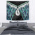Aotearoa Korowai Motif Tapestry Hei Matau Poutama Maori Pattern