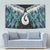 Aotearoa Korowai Motif Tapestry Hei Matau Poutama Maori Pattern