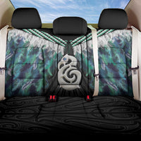 Aotearoa Korowai Motif Back Car Seat Cover Hei Manaia Poutama Maori Pattern