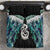 Aotearoa Korowai Motif Bedding Set Hei Manaia Poutama Maori Pattern