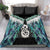Aotearoa Korowai Motif Bedding Set Hei Manaia Poutama Maori Pattern