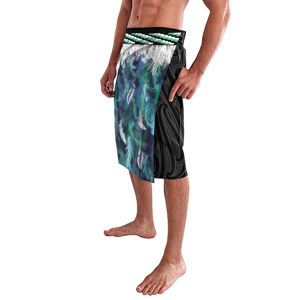 Aotearoa Korowai Motif Lavalava Hei Manaia Poutama Maori Pattern