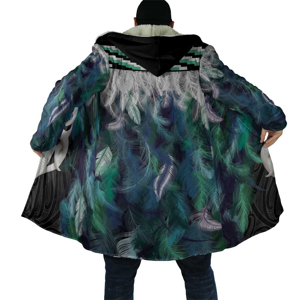Aotearoa Korowai Motif Cloak Maori Wheku Poutama - Polynesian Pride