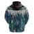 Aotearoa Korowai Motif Hoodie Maori Wheku Poutama