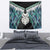 Aotearoa Korowai Motif Tapestry Maori Wheku Poutama