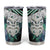 Aotearoa Korowai Motif Tumbler Cup Maori Wheku Poutama