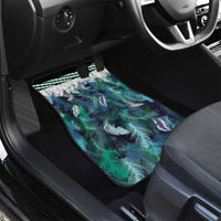 Aotearoa Korowai Motif Car Mats Maori Tane Poutama
