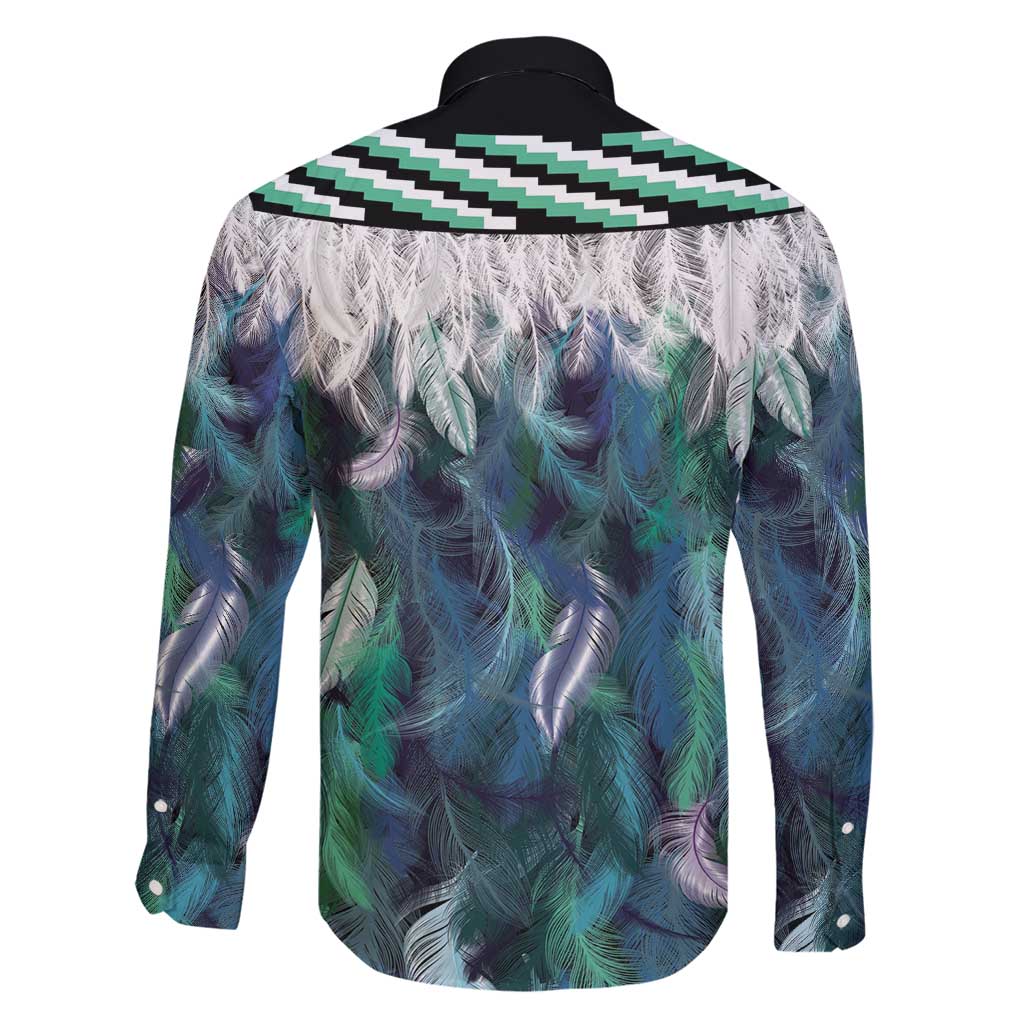 Aotearoa Korowai Motif Family Matching Off Shoulder Short Dress and Hawaiian Shirt Maori Tane Poutama LT14 - Polynesian Pride