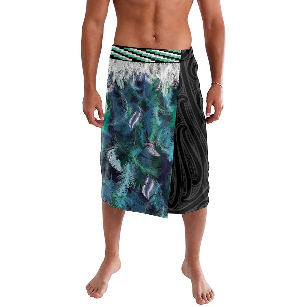 Aotearoa Korowai Motif Lavalava Maori Tane Poutama