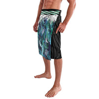 Aotearoa Korowai Motif Lavalava Maori Tane Poutama