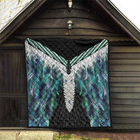 Aotearoa Korowai Motif Quilt Maori Tane Poutama