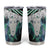 Aotearoa Korowai Motif Tumbler Cup Maori Tane Poutama
