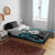 Aotearoa Korowai Motif Bedding Set Maori Koru Poutama