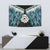 Aotearoa Korowai Motif Tapestry Maori Koru Poutama