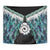 Aotearoa Korowai Motif Tapestry Maori Koru Poutama
