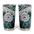 Aotearoa Korowai Motif Tumbler Cup Maori Koru Poutama