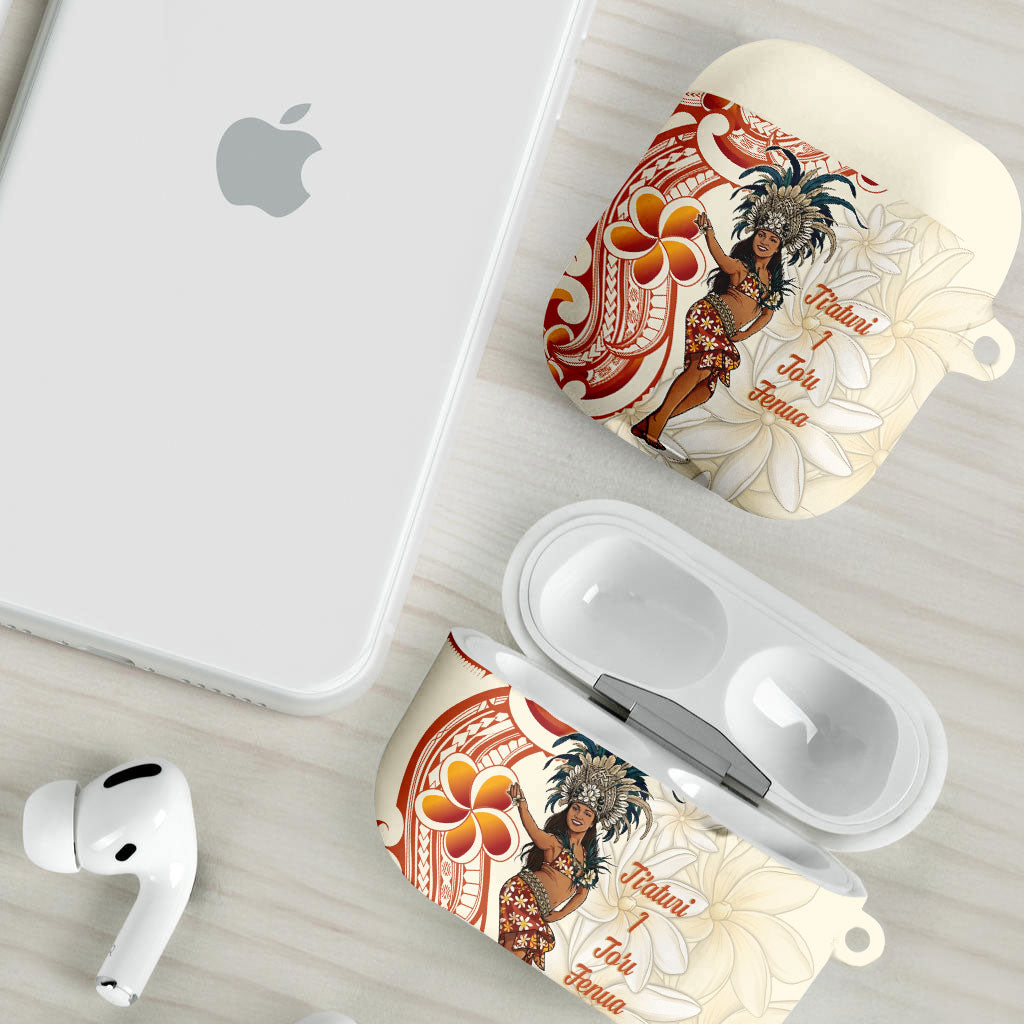 Heiva i Tahiti AirPods Case Ori Tahitian Dance Tiare Maori