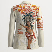 Heiva i Tahiti Blazer Ori Tahitian Dance Tiare Maori