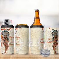 Heiva i Tahiti 4 in 1 Can Cooler Tumbler Ori Tahitian Dance Tiare Maori LT14 - Polynesian Pride