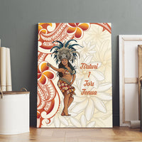 Heiva i Tahiti Canvas Wall Art Ori Tahitian Dance Tiare Maori