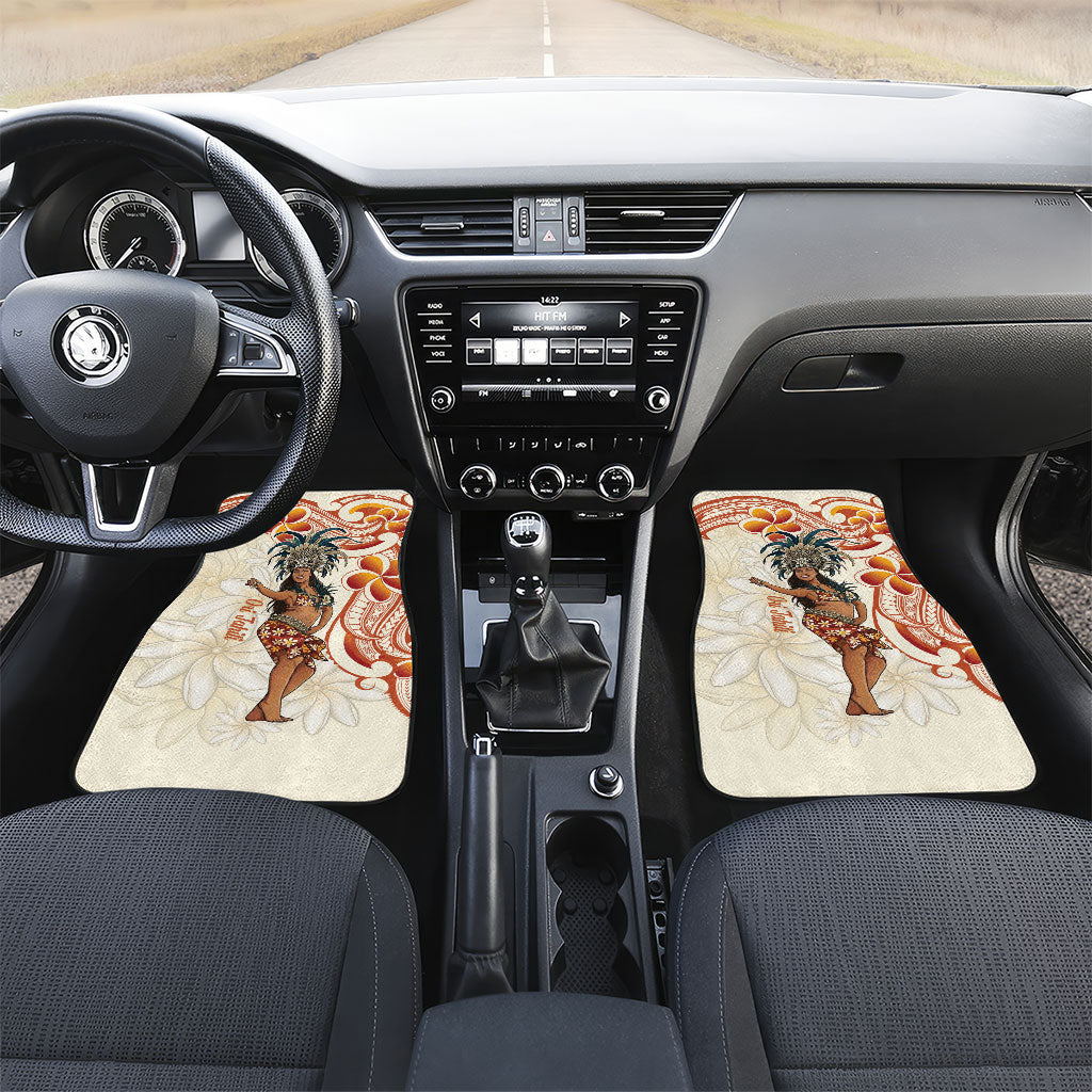 Heiva i Tahiti Car Mats Ori Tahitian Dance Tiare Maori