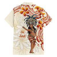 Heiva i Tahiti Family Matching Off The Shoulder Long Sleeve Dress and Hawaiian Shirt Ori Tahitian Dance Tiare Maori LT14 - Polynesian Pride